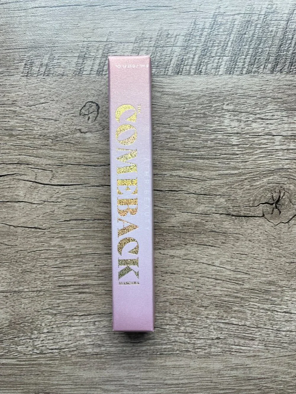 ATHR BEAUTY The Comeback Mascara in Black